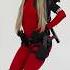 Count The Lady DeadPool In Sosplay Cosplay Deadpool Blackwidow Reaction Hangerbanger Shorts