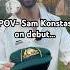 POV Sam Konstas On Debut Cricket Cricketaustralia Indiacricket Viratkohli