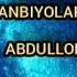 Abdulloh Domla Ibrohim Alayhissalom 3 Абдуллоҳ домла Иброҳим алайҳиссалом 3