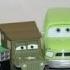 Disney Cars Sarge S SUV Boot Camp With TJ Hummer Frank Pinkerton Charlie Cargo And Murphy