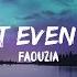 Faouzia You Don T Even Know Me Stripped Lyrics