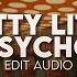 Pretty Little Psycho Porcelain Black Edit Audio