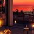 Seaside Night Jazz Ambience In Super Luxurious Hotel 4K Enjoy Elegant Instrumental Jazz By The Sea