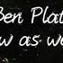 Grow As We Go Ben Platt Lyrics