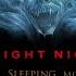 FRIGHT NIGHT Sleeping In Fright Night SB