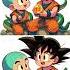 Find The 5 Difference DRAGON BALL Shorts Dragonball Dragonballsuper Fusion Goku