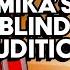 Coach MIKA Gives The Blind Auditions A Try Bites ENG SUBS