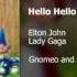 Elton John W Lady Gaga Hello Hello