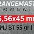 PPU 5 56x45mm 55gr Ammo Velocity Test