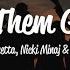 David Guetta Where Them Girls At Ft Nicki Minaj Flo Rida 1 Hour Loop Lyrics