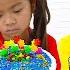 Emma And Lyndon Baking Birthday Cake Food Challenge Kids Try To Bake Real Cakes