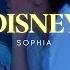 SOPHIA Disney Visualizer