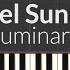 Joel Sunny Luminary SLOW EASY Piano Tutorial