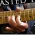 Skid Row Wasted Time Guitar Solo Lesson With Tablatures And Backing Tracks