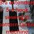 Bra Extenders 5 6 Hook Sewing