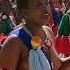 Dancing Maidens At Umhlanga Reed Festival In Eswatini 2019