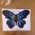 Butterfly Pixel Pixelart Pixelartideas Sticker Shorts