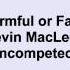 Kevin MacLeod Harmful Or Fatal