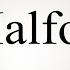 How To Say Malfoy