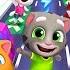 Talking Tom Gold Run 3D Fun Game 4X Speed Run Faster 2017