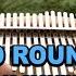 MERRY GO ROUND OF LIFE OST HOWL S MOVING CASTLE Kalimba Easy Practice