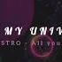 ASTRO Dear My Universe Sub Español