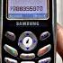 Samsung SGH X100 2003 Year Incoming Call Boot Animation