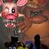 Toy Freddy Interrupts Mangle FNaF In Real Time Animated