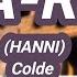 WA R R HANNI Colde Guitar Cover With TABS