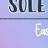 Sole Slow Easy Lyric Rom Eng Indo