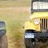 Jeep CJ Vs Jeep Wrangler Off Road Test Is New Really Better