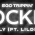 ROCKET Super Fly Ft LILDRUGHILL Prod By Manyice Official Audio Visualizer