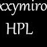 Oxxxymiron HPL