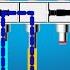 How Manifold Gauge Works Refrigerant Pressure Gauge Animation HVAC