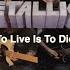 Metallica To Live Is To Die Multiinstrumental Cover By Nikolay Stravinsky