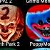 Grimace Monster Scary Survival Poppy Moblie Death Park 2 BAN Monster Life Challenge 3 Red Ball 4