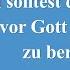 Christliche Musik Du Solltest Dafür Sorgen Vor Gott Dein Herz Zu Beruhigen