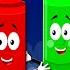 Crayons Color Song Nursery Rhymes For Kids Learn Colors