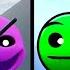 FIRE IN THE HOLE Original VS 3D 2D Animation VS ALL Geometry Dash VS Meme COMPILATION