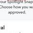 Snapchat Sportlight Reply Settings