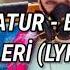 Enes Batur Biliyom Sözleri Lyrics