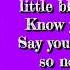 Becky G LBD Lyrics Letra HD