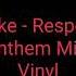 Spike Respect Club Anthem Mix 1998 Vinyl Euro House