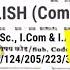 12th English 01 Oct Monthly Exam Answer Key 2024 Bihar Board 12th English September Answer Key 2024