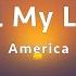 All My Life America Lyrics Video