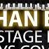 More Than Enough MainStage Patch Keyboard Cover Jesus Culture