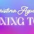 Christina Aguilera Learning To Fly Audio