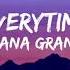 Ariana Grande Everytime Lyrics