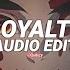 Royalty Slowed Egzod Maestro Chives Ft Neoni Edit Audio