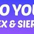 Alex Sierra Little Do You Know Lyrics